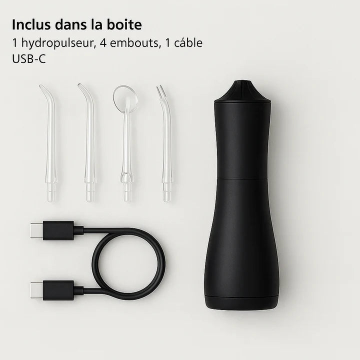 hydro-Propulseur Dentaire Pro™ Jet Dentaire Portable. Tiktok