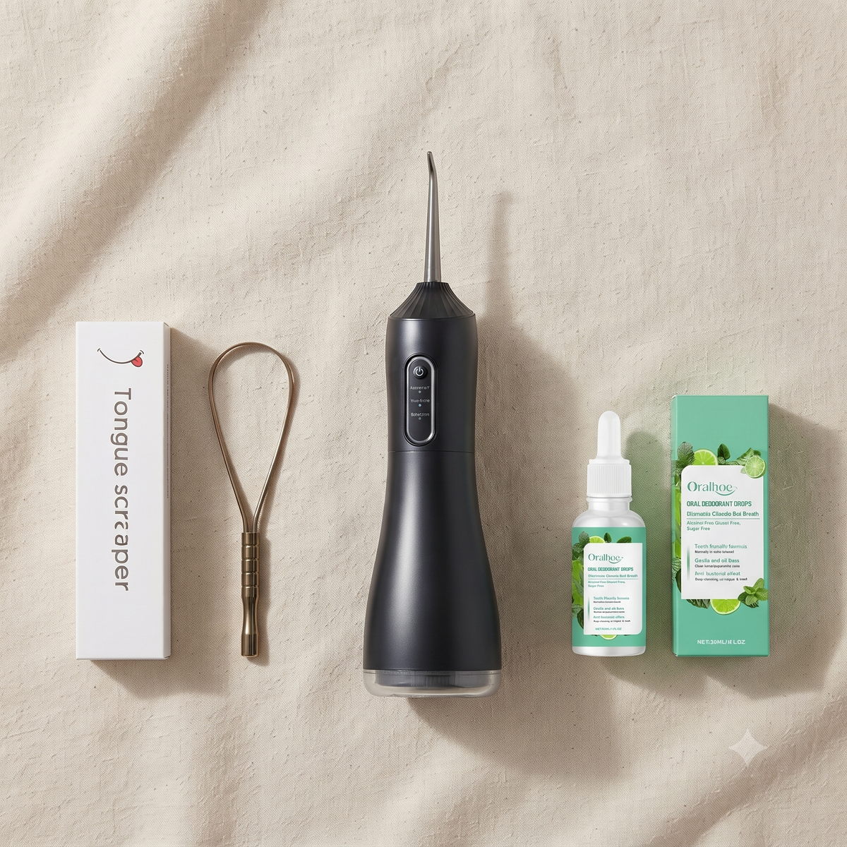 hydro-Propulseur Dentaire Pro™ Jet Dentaire Portable. Tiktok