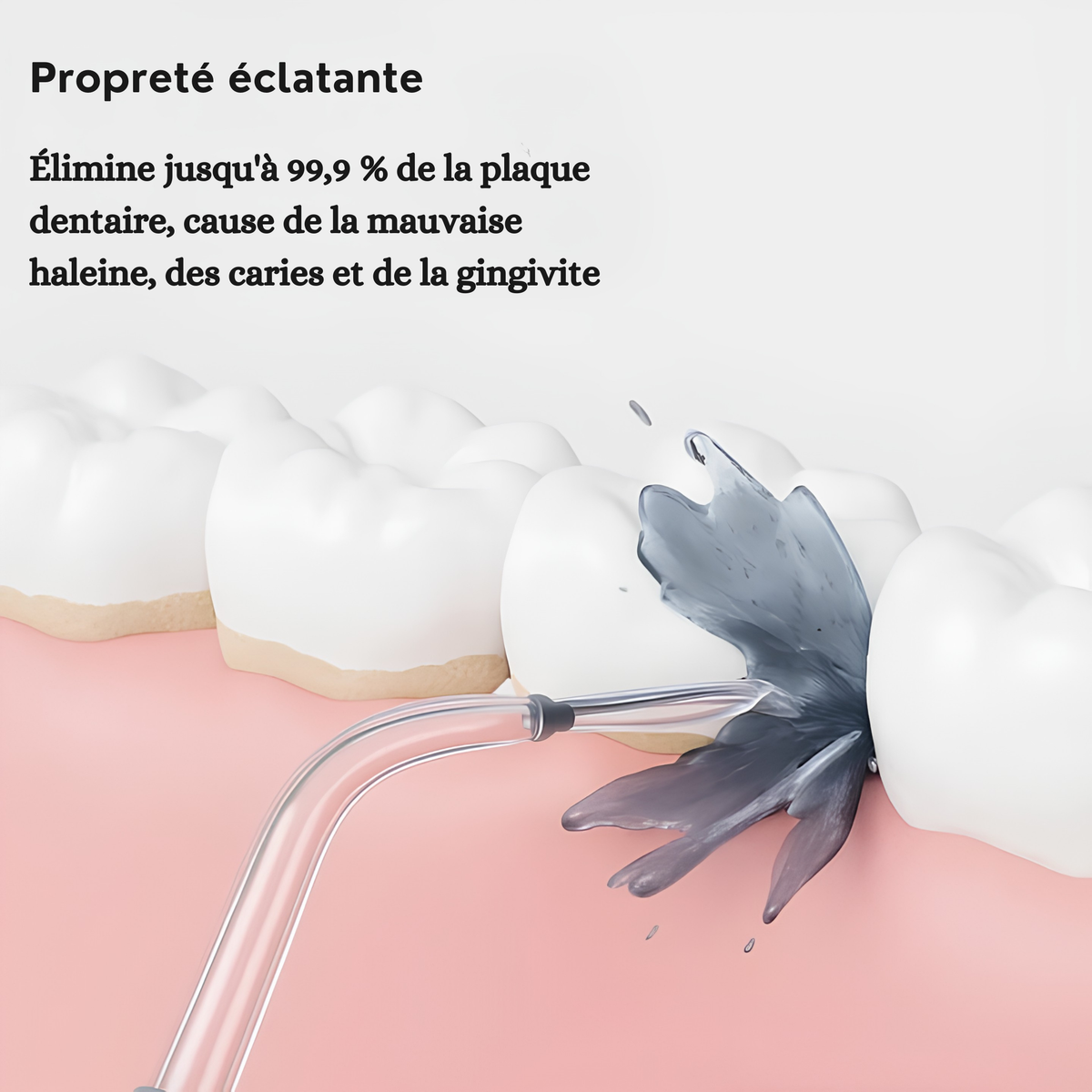 hydro-Propulseur Dentaire Pro™ Jet Dentaire Portable. Tiktok